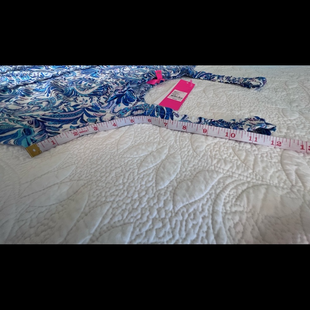 Lilly Pulitzer “Loro Dress” XL New With Tags  Pattern: Bird Is The Word - Picture 10 of 13
